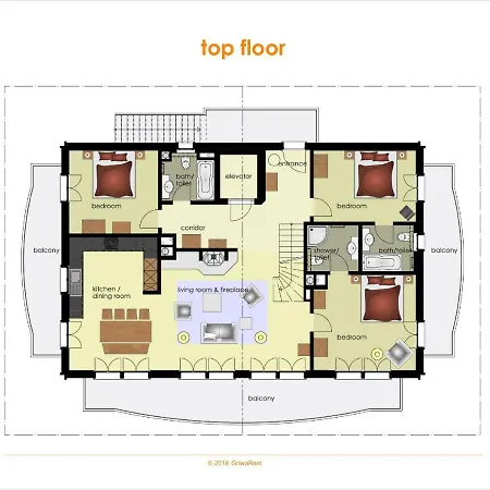 Braenderli - Griwa Rent Ag Appartamento Grindelwald